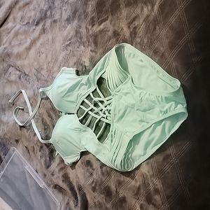 Kenneth Cole bathing suit sexy one piece